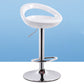 Industrial Style Bar-stool with Adjustable Height Swivel Footrest Barstool for Counter Bar White 1 Piece Clearhalo 'Bar Furniture' 'Bar Stools' 'bar_stools' 'furn' 'furn_bar_stools' 'furniture_bar_stools' 'Kitchen & Dining Furniture' 'kitchen&dining_furn' 'kitchen' 'kitchen_furn' Furniture' 4462831