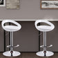 Industrial Style Bar-stool with Adjustable Height Swivel Footrest Barstool for Counter Bar Clearhalo 'Bar Furniture' 'Bar Stools' 'bar_stools' 'furn' 'furn_bar_stools' 'furniture_bar_stools' 'Kitchen & Dining Furniture' 'kitchen&dining_furn' 'kitchen' 'kitchen_furn' Furniture' 4462833