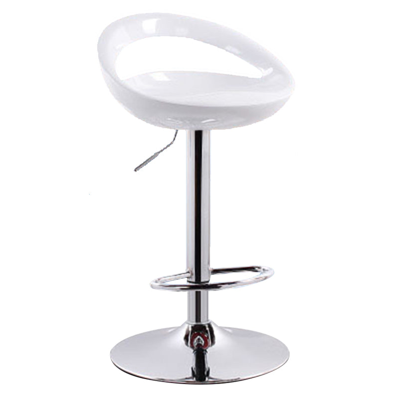 Industrial Style Bar-stool with Adjustable Height Swivel Footrest Barstool for Counter Bar Clearhalo 'Bar Furniture' 'Bar Stools' 'bar_stools' 'furn' 'furn_bar_stools' 'furniture_bar_stools' 'Kitchen & Dining Furniture' 'kitchen&dining_furn' 'kitchen' 'kitchen_furn' Furniture' 4462837