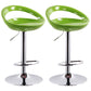 Industrial Style Bar-stool with Adjustable Height Swivel Footrest Barstool for Counter Bar Green 2 Piece Set Clearhalo 'Bar Furniture' 'Bar Stools' 'bar_stools' 'furn' 'furn_bar_stools' 'furniture_bar_stools' 'Kitchen & Dining Furniture' 'kitchen&dining_furn' 'kitchen' 'kitchen_furn' Furniture' 4462846