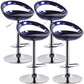 Industrial Style Bar-stool with Adjustable Height Swivel Footrest Barstool for Counter Bar Royal Blue 4 Piece Set Clearhalo 'Bar Furniture' 'Bar Stools' 'bar_stools' 'furn' 'furn_bar_stools' 'furniture_bar_stools' 'Kitchen & Dining Furniture' 'kitchen&dining_furn' 'kitchen' 'kitchen_furn' Furniture' 4462848