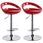 Industrial Style Bar-stool with Adjustable Height Swivel Footrest Barstool for Counter Bar Red 2 Piece Set Clearhalo 'Bar Furniture' 'Bar Stools' 'bar_stools' 'furn' 'furn_bar_stools' 'furniture_bar_stools' 'Kitchen & Dining Furniture' 'kitchen&dining_furn' 'kitchen' 'kitchen_furn' Furniture' 4462865