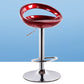 Industrial Style Bar-stool with Adjustable Height Swivel Footrest Barstool for Counter Bar Burgundy 1 Piece Clearhalo 'Bar Furniture' 'Bar Stools' 'bar_stools' 'furn' 'furn_bar_stools' 'furniture_bar_stools' 'Kitchen & Dining Furniture' 'kitchen&dining_furn' 'kitchen' 'kitchen_furn' Furniture' 4462867