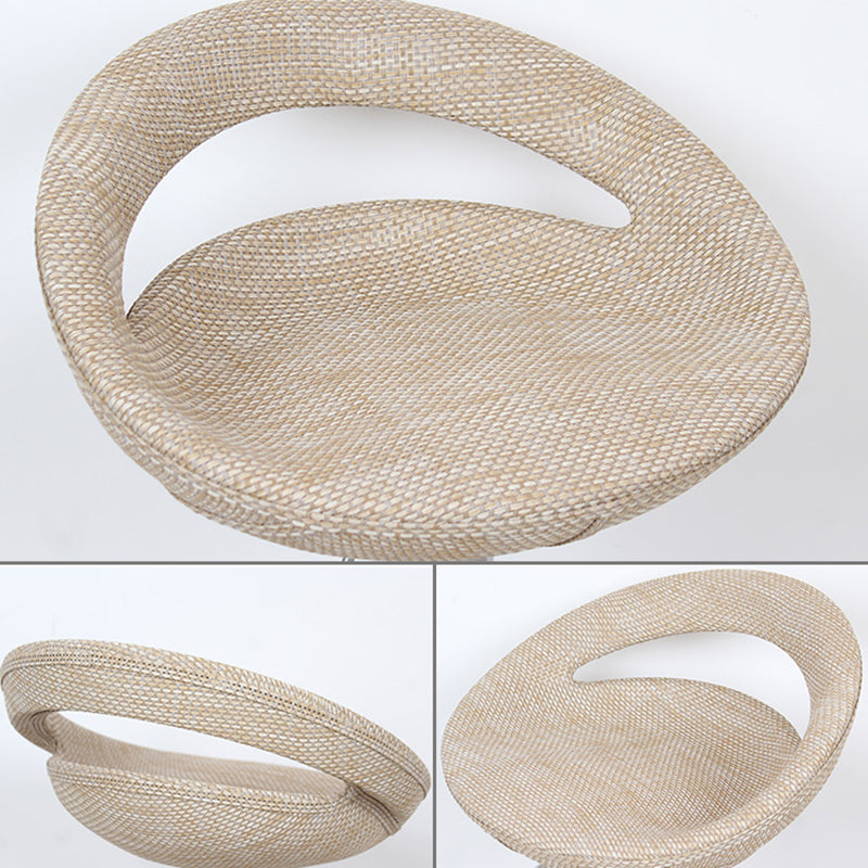 Industrial Style Bar-stool with Adjustable Height Footrest Low Back Barstool Clearhalo 'Bar Furniture' 'Bar Stools' 'bar_stools' 'furn' 'furn_bar_stools' 'furniture_bar_stools' 'Kitchen & Dining Furniture' 'kitchen&dining_furn' 'kitchen' 'kitchen_furn' Furniture' 4462881