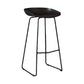 Modern Armless Backrest Counter Stool Iron Milk Tea Shop Bar Stool with Plastic Seat Clearhalo 'Bar Furniture' 'Bar Stools' 'bar_stools' 'furn' 'furn_bar_stools' 'furniture_bar_stools' 'Kitchen & Dining Furniture' 'kitchen&dining_furn' 'kitchen' 'kitchen_furn' Furniture' 4463102