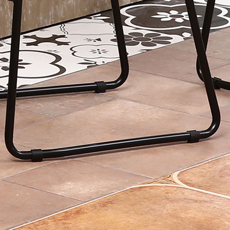 Modern Armless Backrest Counter Stool Iron Milk Tea Shop Bar Stool with Plastic Seat Clearhalo 'Bar Furniture' 'Bar Stools' 'bar_stools' 'furn' 'furn_bar_stools' 'furniture_bar_stools' 'Kitchen & Dining Furniture' 'kitchen&dining_furn' 'kitchen' 'kitchen_furn' Furniture' 4463109