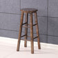 Modern Armless Backrest Counter Stool Wood Kitchen Bar Stool with Wooden Seat and Pedal Light Brown Clearhalo 'Bar Furniture' 'Bar Stools' 'bar_stools' 'furn' 'furn_bar_stools' 'furniture_bar_stools' 'Kitchen & Dining Furniture' 'kitchen&dining_furn' 'kitchen' 'kitchen_furn' Furniture' 4463133