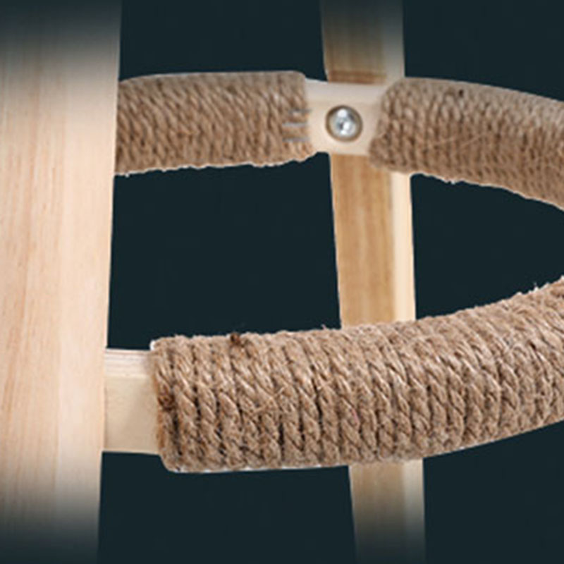 Modern Backrest Rotatable Counter Stool Wood Kitchen Bar Stool with Cushion and Pedal Clearhalo 'Bar Furniture' 'Bar Stools' 'bar_stools' 'furn' 'furn_bar_stools' 'furniture_bar_stools' 'Kitchen & Dining Furniture' 'kitchen&dining_furn' 'kitchen' 'kitchen_furn' Furniture' 4463212