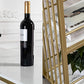 Glam White Marble Table with Rectangle Table Top Double Pedestal Table - 42" H Clearhalo 'Bar Furniture' 'Bar Tables' 'bar_tables' 'furn' 'furn_bar_tables' 'Furniture' 'furniture_bar_tables' 'Kitchen & Dining Furniture' 4463481