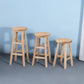 Contemporary Solid Wood Barstools Indoor Bar Stool with Wood Seat and Footrest Clearhalo 'Bar Furniture' 'Bar Stools' 'bar_stools' 'furn' 'furn_bar_stools' 'furniture_bar_stools' 'Kitchen & Dining Furniture' 'kitchen&dining_furn' 'kitchen' 'kitchen_furn' Furniture' 4463628