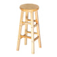 Contemporary Solid Wood Barstools Indoor Bar Stool with Wood Seat and Footrest Clearhalo 'Bar Furniture' 'Bar Stools' 'bar_stools' 'furn' 'furn_bar_stools' 'furniture_bar_stools' 'Kitchen & Dining Furniture' 'kitchen&dining_furn' 'kitchen' 'kitchen_furn' Furniture' 4463636