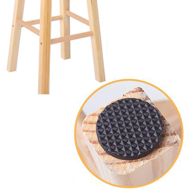 Contemporary Solid Wood Barstools Indoor Bar Stool with Wood Seat and Footrest Clearhalo 'Bar Furniture' 'Bar Stools' 'bar_stools' 'furn' 'furn_bar_stools' 'furniture_bar_stools' 'Kitchen & Dining Furniture' 'kitchen&dining_furn' 'kitchen' 'kitchen_furn' Furniture' 4463638