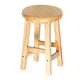 Contemporary Solid Wood Barstools Indoor Bar Stool with Wood Seat and Footrest Natural 1 Piece Short Stool(20"H) Clearhalo 'Bar Furniture' 'Bar Stools' 'bar_stools' 'furn' 'furn_bar_stools' 'furniture_bar_stools' 'Kitchen & Dining Furniture' 'kitchen&dining_furn' 'kitchen' 'kitchen_furn' Furniture' 4463645