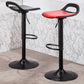 Industrial Style Bar-stool Metal Leg with Adjustable Height Bucket Seat Barstool Clearhalo 'Bar Furniture' 'Bar Stools' 'bar_stools' 'furn' 'furn_bar_stools' 'furniture_bar_stools' 'Kitchen & Dining Furniture' 'kitchen&dining_furn' 'kitchen' 'kitchen_furn' Furniture' 4463753