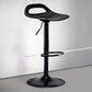 Industrial Style Bar-stool Metal Leg with Adjustable Height Bucket Seat Barstool Black 1 Piece Clearhalo 'Bar Furniture' 'Bar Stools' 'bar_stools' 'furn' 'furn_bar_stools' 'furniture_bar_stools' 'Kitchen & Dining Furniture' 'kitchen&dining_furn' 'kitchen' 'kitchen_furn' Furniture' 4463757