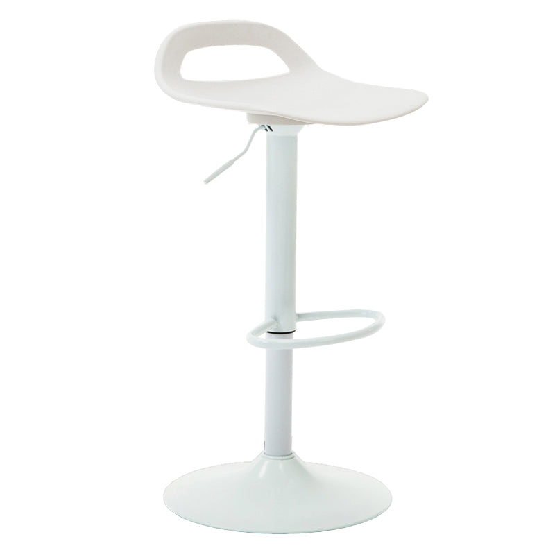 Industrial Style Bar-stool Metal Leg with Adjustable Height Bucket Seat Barstool Clearhalo 'Bar Furniture' 'Bar Stools' 'bar_stools' 'furn' 'furn_bar_stools' 'furniture_bar_stools' 'Kitchen & Dining Furniture' 'kitchen&dining_furn' 'kitchen' 'kitchen_furn' Furniture' 4463758