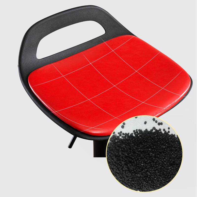 Industrial Style Bar-stool Metal Leg with Adjustable Height Bucket Seat Barstool Clearhalo 'Bar Furniture' 'Bar Stools' 'bar_stools' 'furn' 'furn_bar_stools' 'furniture_bar_stools' 'Kitchen & Dining Furniture' 'kitchen&dining_furn' 'kitchen' 'kitchen_furn' Furniture' 4463759