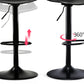Industrial Style Bar-stool Metal Leg with Adjustable Height Bucket Seat Barstool Clearhalo 'Bar Furniture' 'Bar Stools' 'bar_stools' 'furn' 'furn_bar_stools' 'furniture_bar_stools' 'Kitchen & Dining Furniture' 'kitchen&dining_furn' 'kitchen' 'kitchen_furn' Furniture' 4463765
