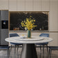Round Dinette Table Modern Style Pedestal Dining Site Table with Turntable Clearhalo ' dining_table' 'Dining Tables & Seating' 'Dining Tables' 'furn' 'furn_dining_table' 'Furniture' 'furniture_dining_table' 'Kitchen & Dining Furniture' 'kitchen&dining_furn' 'kitchen' 'kitchen_dining_table' 4467529