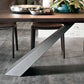 Solid Wood Top Dining Table Black Pedestal Base Dining Table Clearhalo ' dining_table' 'Dining Tables & Seating' 'Dining Tables' 'furn' 'furn_dining_table' 'Furniture' 'furniture_dining_table' 'Kitchen & Dining Furniture' 'kitchen&dining_furn' 'kitchen' 'kitchen_dining_table' 4467581