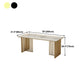 Traditional Luxury Dining Table Sintered Stone Table with Gold Frame for Home Use Clearhalo ' dining_table' 'Dining Tables & Seating' 'Dining Tables' 'furn' 'furn_dining_table' 'Furniture' 'furniture_dining_table' 'Kitchen & Dining Furniture' 'kitchen&dining_furn' 'kitchen' 'kitchen_dining_table' 4467648