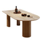 Solid Wood Contemporary Free Form Dining Table Pine Wood Top Table for Home Natural Without Chairs Clearhalo ' dining_table' 'Dining Tables & Seating' 'Dining Tables' 'furn' 'furn_dining_table' 'Furniture' 'furniture_dining_table' 'Kitchen & Dining Furniture' 'kitchen&dining_furn' 'kitchen' 'kitchen_dining_table' 4467654