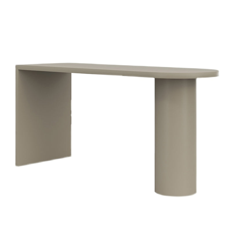 Solid Wood Contemporary Freeform Table Pine Wood Top Table for Kitchen Grey Without Chairs Clearhalo ' dining_table' 'Dining Tables & Seating' 'Dining Tables' 'furn' 'furn_dining_table' 'Furniture' 'furniture_dining_table' 'Kitchen & Dining Furniture' 'kitchen&dining_furn' 'kitchen' 'kitchen_dining_table' 4467667