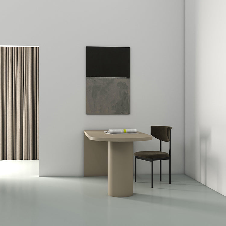Solid Wood Contemporary Freeform Table Pine Wood Top Table for Kitchen Clearhalo ' dining_table' 'Dining Tables & Seating' 'Dining Tables' 'furn' 'furn_dining_table' 'Furniture' 'furniture_dining_table' 'Kitchen & Dining Furniture' 'kitchen&dining_furn' 'kitchen' 'kitchen_dining_table' 4467673