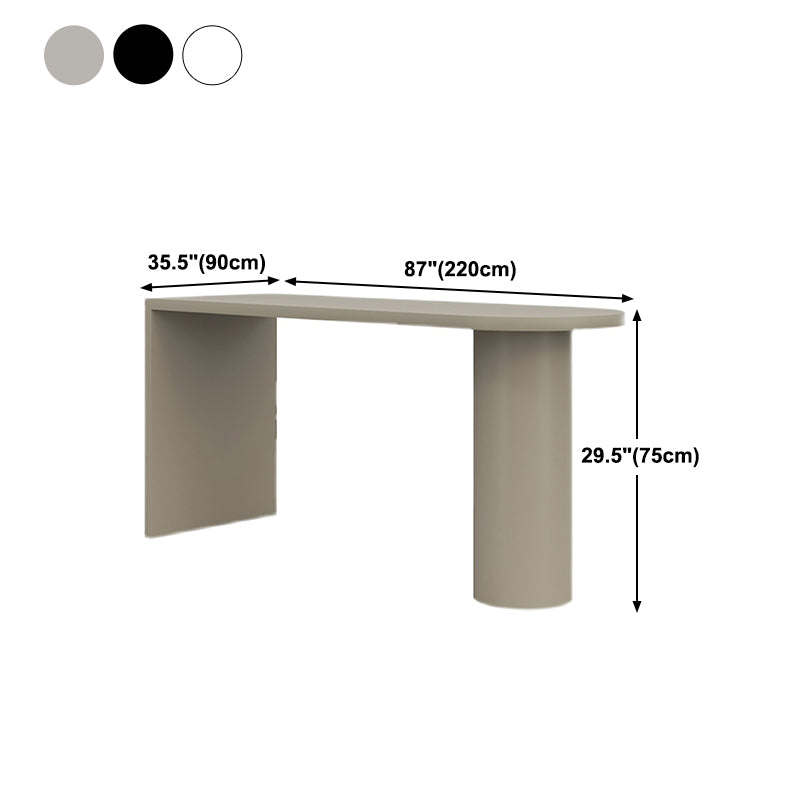 Solid Wood Contemporary Freeform Table Pine Wood Top Table for Kitchen Clearhalo ' dining_table' 'Dining Tables & Seating' 'Dining Tables' 'furn' 'furn_dining_table' 'Furniture' 'furniture_dining_table' 'Kitchen & Dining Furniture' 'kitchen&dining_furn' 'kitchen' 'kitchen_dining_table' 4467679