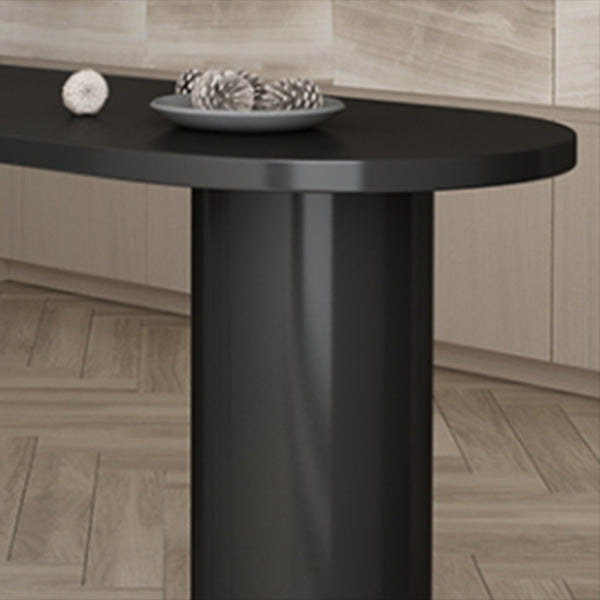 Free Form Pine Wood Table for Restaurant Modern Indoor Table with Double Pedestal Base Clearhalo ' dining_table' 'Dining Tables & Seating' 'Dining Tables' 'furn' 'furn_dining_table' 'Furniture' 'furniture_dining_table' 'Kitchen & Dining Furniture' 'kitchen&dining_furn' 'kitchen' 'kitchen_dining_table' 4467687