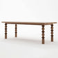 Rectangle Shape Casual Dining Table Solid Wood Fixed Table for Restaurant Natural Without Chairs Clearhalo ' dining_table' 'Dining Tables & Seating' 'Dining Tables' 'furn' 'furn_dining_table' 'Furniture' 'furniture_dining_table' 'Kitchen & Dining Furniture' 'kitchen&dining_furn' 'kitchen' 'kitchen_dining_table' 4467716