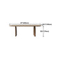 Simplicity Double Pedestal Table Oval Solid Pinewood Dining Table Clearhalo ' dining_table' 'Dining Tables & Seating' 'Dining Tables' 'furn' 'furn_dining_table' 'Furniture' 'furniture_dining_table' 'Kitchen & Dining Furniture' 'kitchen&dining_furn' 'kitchen' 'kitchen_dining_table' 4467742