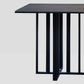 Industrial Rectangle Home Furniture Stone Double Pedestal Dining Table for Home Clearhalo ' dining_table' 'Dining Tables & Seating' 'Dining Tables' 'furn' 'furn_dining_table' 'Furniture' 'furniture_dining_table' 'Kitchen & Dining Furniture' 'kitchen&dining_furn' 'kitchen' 'kitchen_dining_table' 4467785