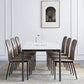 Rectangle Industrial Dining Table Sintered Stone Fixed Table with 4 Legs White 70.9"L x 35.4"W x 29.5"H Without Chairs Clearhalo ' dining_table' 'Dining Tables & Seating' 'Dining Tables' 'furn' 'furn_dining_table' 'Furniture' 'furniture_dining_table' 'Kitchen & Dining Furniture' 'kitchen&dining_furn' 'kitchen' 'kitchen_dining_table' 4467794