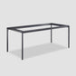 Rectangle Dining Table Sintered Stone Table Industrial Style with 4 Legs Clearhalo ' dining_table' 'Dining Tables & Seating' 'Dining Tables' 'furn' 'furn_dining_table' 'Furniture' 'furniture_dining_table' 'Kitchen & Dining Furniture' 'kitchen&dining_furn' 'kitchen' 'kitchen_dining_table' 4467814