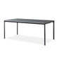 Rectangle Dining Table Sintered Stone Table Industrial Style with 4 Legs Clearhalo ' dining_table' 'Dining Tables & Seating' 'Dining Tables' 'furn' 'furn_dining_table' 'Furniture' 'furniture_dining_table' 'Kitchen & Dining Furniture' 'kitchen&dining_furn' 'kitchen' 'kitchen_dining_table' 4467819