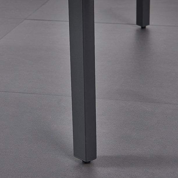 Rectangle Industrial Dining Table Sintered Stone Fixed Table with 4 Metal Legs Clearhalo ' dining_table' 'Dining Tables & Seating' 'Dining Tables' 'furn' 'furn_dining_table' 'Furniture' 'furniture_dining_table' 'Kitchen & Dining Furniture' 'kitchen&dining_furn' 'kitchen' 'kitchen_dining_table' 4467856