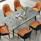 Simplicity Style Rectangle Home Furniture Stone Dining Table with 4-foot Clearhalo ' dining_table' 'Accueil' 'Cuisine et Meubles de Salle √† Manger' 'Dining Tables & Seating' 'Dining Tables' 'furn' 'furn_dining_table' 'Furniture' 'furniture_dining_table' 'Kitchen & Dining Furniture' 'kitchen&dining_furn' 'kitchen' 'kitchen_dining_table' 'Meubles' 'Tables de Salle √† Manger & Si√®ges' 'Tables √† Manger' 4467871