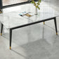 Simplicity Style Rectangle Home Furniture Stone Dining Table with 4-foot Clearhalo ' dining_table' 'Accueil' 'Cuisine et Meubles de Salle √† Manger' 'Dining Tables & Seating' 'Dining Tables' 'furn' 'furn_dining_table' 'Furniture' 'furniture_dining_table' 'Kitchen & Dining Furniture' 'kitchen&dining_furn' 'kitchen' 'kitchen_dining_table' 'Meubles' 'Tables de Salle √† Manger & Si√®ges' 'Tables √† Manger' 4467873