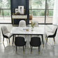 Simplicity Style Rectangle Home Furniture Stone Dining Table with 4-foot Clearhalo ' dining_table' 'Accueil' 'Cuisine et Meubles de Salle √† Manger' 'Dining Tables & Seating' 'Dining Tables' 'furn' 'furn_dining_table' 'Furniture' 'furniture_dining_table' 'Kitchen & Dining Furniture' 'kitchen&dining_furn' 'kitchen' 'kitchen_dining_table' 'Meubles' 'Tables de Salle √† Manger & Si√®ges' 'Tables √† Manger' 4467875