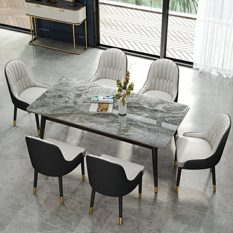 Simplicity Style Rectangle Home Furniture Stone Dining Table with 4-foot Clearhalo ' dining_table' 'Accueil' 'Cuisine et Meubles de Salle √† Manger' 'Dining Tables & Seating' 'Dining Tables' 'furn' 'furn_dining_table' 'Furniture' 'furniture_dining_table' 'Kitchen & Dining Furniture' 'kitchen&dining_furn' 'kitchen' 'kitchen_dining_table' 'Meubles' 'Tables de Salle √† Manger & Si√®ges' 'Tables √† Manger' 4467877