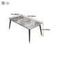 Simplicity Style Rectangle Home Furniture Stone Dining Table with 4-foot Clearhalo ' dining_table' 'Accueil' 'Cuisine et Meubles de Salle √† Manger' 'Dining Tables & Seating' 'Dining Tables' 'furn' 'furn_dining_table' 'Furniture' 'furniture_dining_table' 'Kitchen & Dining Furniture' 'kitchen&dining_furn' 'kitchen' 'kitchen_dining_table' 'Meubles' 'Tables de Salle √† Manger & Si√®ges' 'Tables √† Manger' 4467878