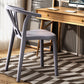Modern Plastic Stackable Side Chair Slat Back Matte Finish Dining Chair Clearhalo ' kitchen&dining_furn' 'Dining Chairs' 'Dining Tables & Seating' 'dining_chair' 'furn' 'furn_dining_chair' 'Furniture' 'furniture_dining_chair' 'Kitchen & Dining Furniture' 'kitchen' 4467914