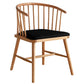 Contemporary Style Dining Wooden Chair Kitchen Dining Armless Side Chairs Black 1 Piece Clearhalo ' kitchen&dining_furn' 'Dining Chairs' 'Dining Tables & Seating' 'dining_chair' 'furn' 'furn_dining_chair' 'Furniture' 'furniture_dining_chair' 'Kitchen & Dining Furniture' 'kitchen' 4467979