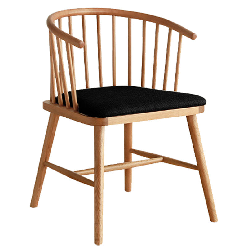 Contemporary Style Dining Wooden Chair Kitchen Dining Armless Side Chairs Black 1 Piece Clearhalo ' kitchen&dining_furn' 'Dining Chairs' 'Dining Tables & Seating' 'dining_chair' 'furn' 'furn_dining_chair' 'Furniture' 'furniture_dining_chair' 'Kitchen & Dining Furniture' 'kitchen' 4467979