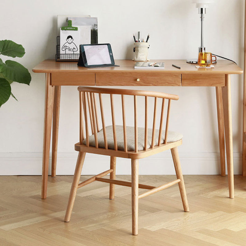 Contemporary Style Dining Wooden Chair Kitchen Dining Armless Side Chairs Clearhalo ' kitchen&dining_furn' 'Dining Chairs' 'Dining Tables & Seating' 'dining_chair' 'furn' 'furn_dining_chair' 'Furniture' 'furniture_dining_chair' 'Kitchen & Dining Furniture' 'kitchen' 4467981