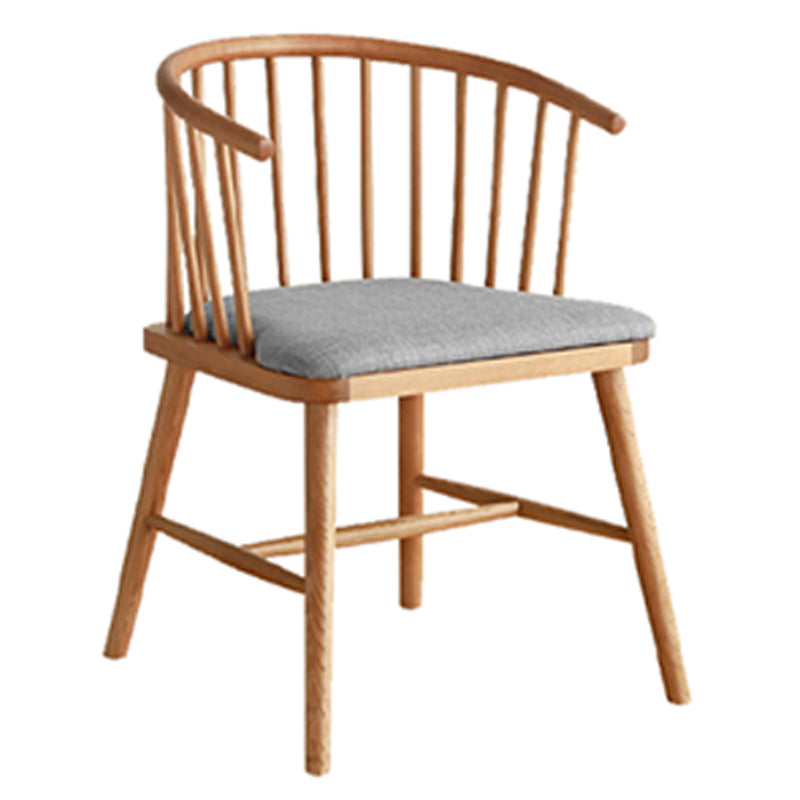 Contemporary Style Dining Wooden Chair Kitchen Dining Armless Side Chairs Grey 1 Piece Clearhalo ' kitchen&dining_furn' 'Dining Chairs' 'Dining Tables & Seating' 'dining_chair' 'furn' 'furn_dining_chair' 'Furniture' 'furniture_dining_chair' 'Kitchen & Dining Furniture' 'kitchen' 4467984