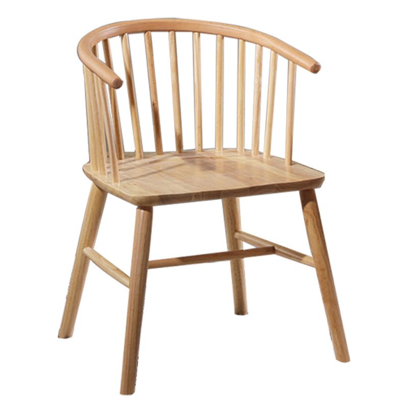 Contemporary Style Dining Wooden Chair Kitchen Dining Armless Side Chairs Wood 1 Piece Clearhalo ' kitchen&dining_furn' 'Dining Chairs' 'Dining Tables & Seating' 'dining_chair' 'furn' 'furn_dining_chair' 'Furniture' 'furniture_dining_chair' 'Kitchen & Dining Furniture' 'kitchen' 4467990