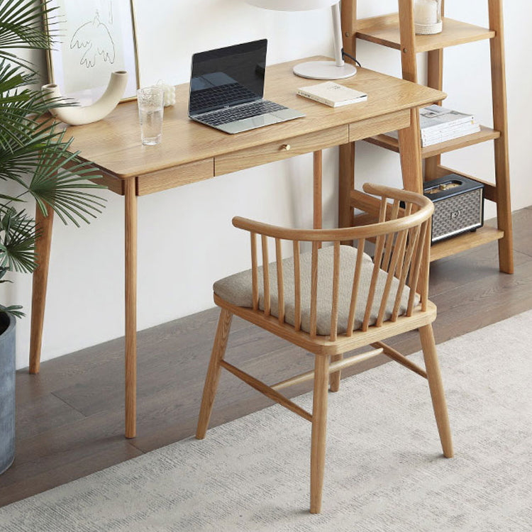 Contemporary Style Dining Wooden Chair Kitchen Dining Armless Side Chairs Clearhalo ' kitchen&dining_furn' 'Dining Chairs' 'Dining Tables & Seating' 'dining_chair' 'furn' 'furn_dining_chair' 'Furniture' 'furniture_dining_chair' 'Kitchen & Dining Furniture' 'kitchen' 4467991