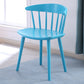 Contemporary Style Dining Wooden Chair Kitchen Wingback Armless Chairs Blue 1 Piece Clearhalo ' kitchen&dining_furn' 'Dining Chairs' 'Dining Tables & Seating' 'dining_chair' 'furn' 'furn_dining_chair' 'Furniture' 'furniture_dining_chair' 'Kitchen & Dining Furniture' 'kitchen' 4468008